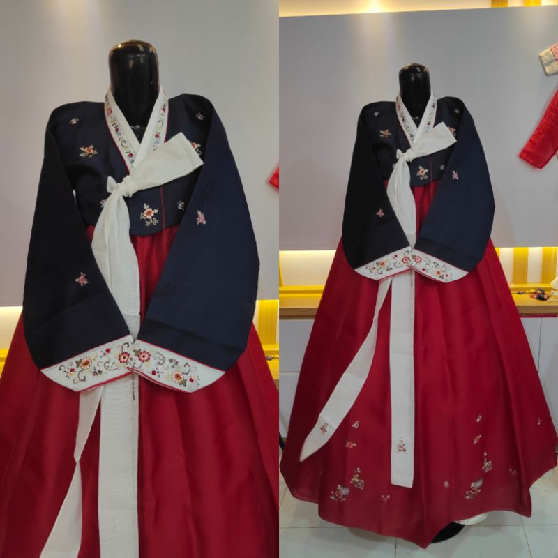 Hanbok bodiran ori korea