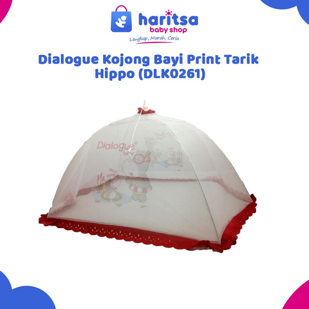 Dialogue Kojong Bayi Print Tarik (DLK0261)