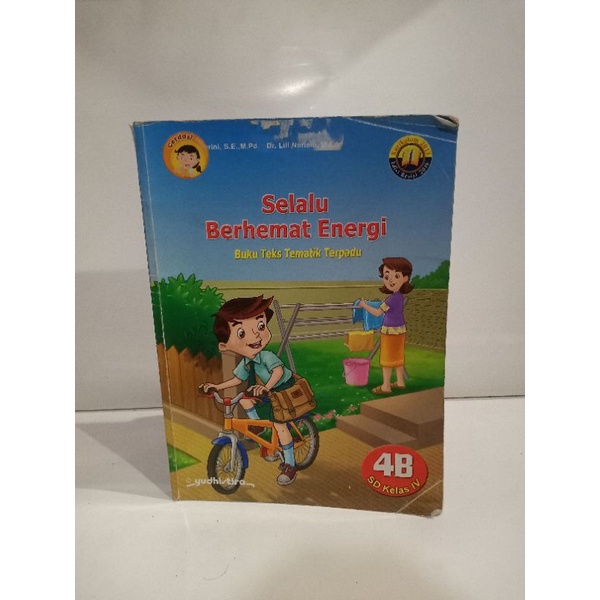 buku teks tematik terpadu kelas 4B