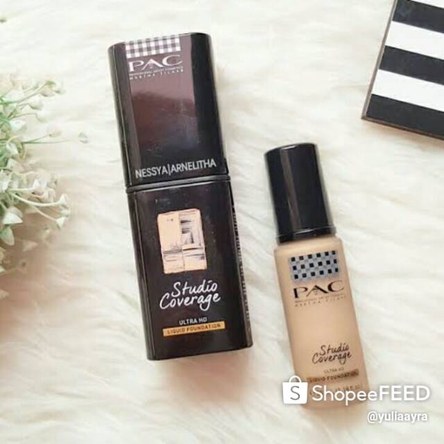 PAC Liquid Foundation Studio Coverage