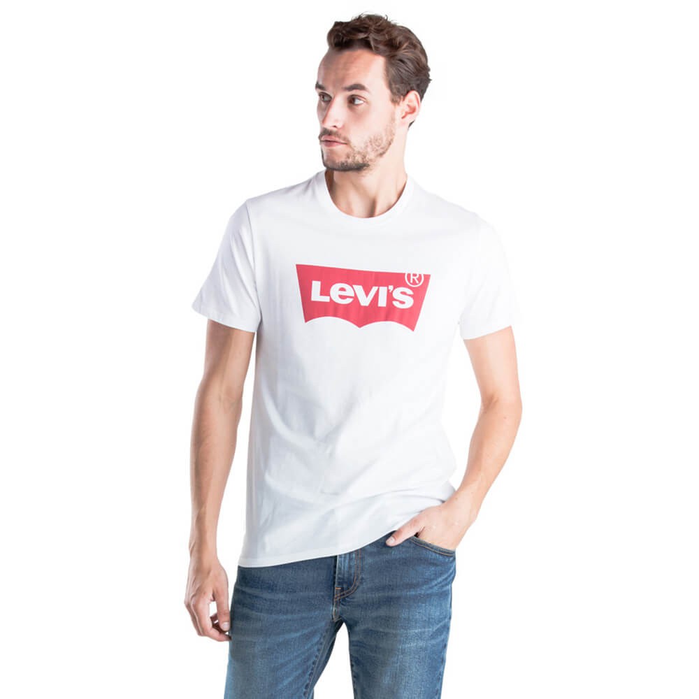  Levi s  Graphic Set In Neck Hm Graphic White 17783 0140 