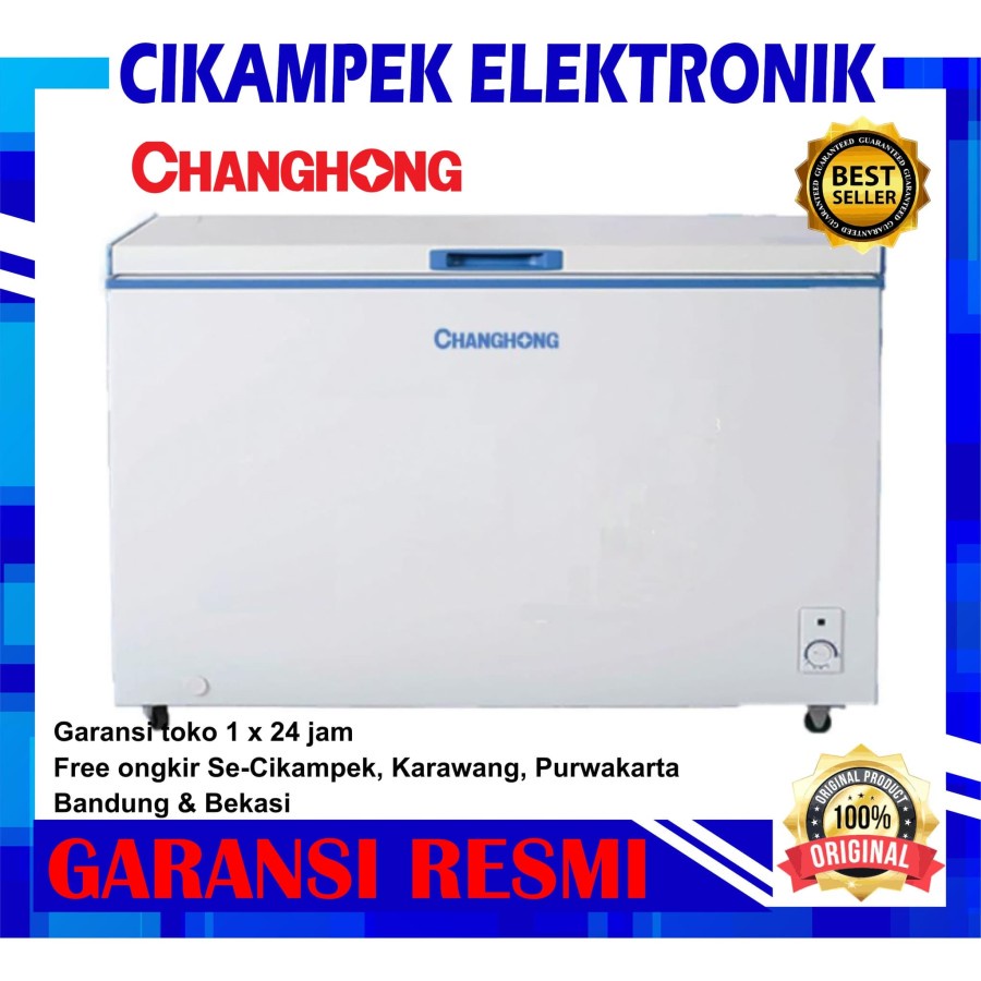 Chest Freezer Changhong CBD-205 / Freezer Box Changhong CBD 205