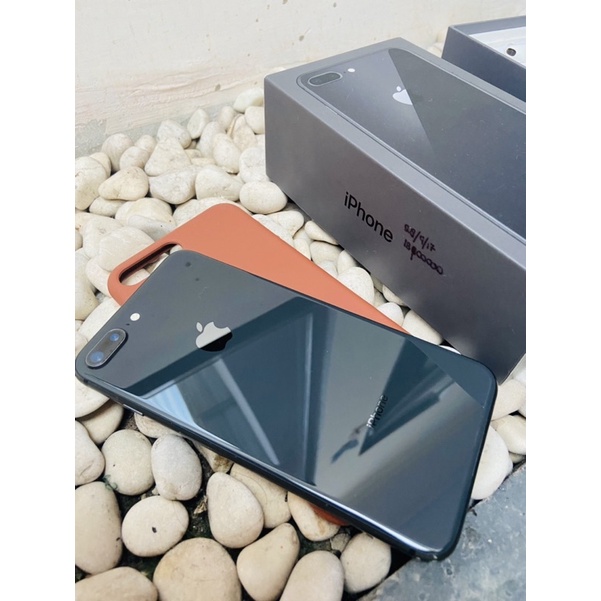 Iphone 8plus 64gb grey Fullset Second
