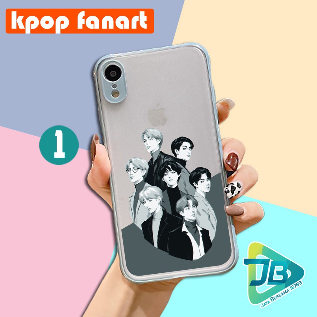 SOFTCASE CHOICE KPOP FANART REALME C1 C2 C3 2 5 5I 5S 2 6 7 C17 7I C11 C12 C15 NARZO 20 PRO JB3376