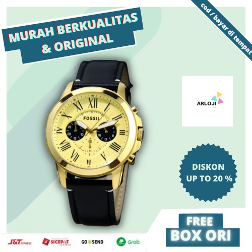 JAM TANGAN PRIA COWOK COWO LAKI LAKI ORIGINAL ASLI MURAH KEREN JAM TANGAN PRIA FOSSIL FS 5272