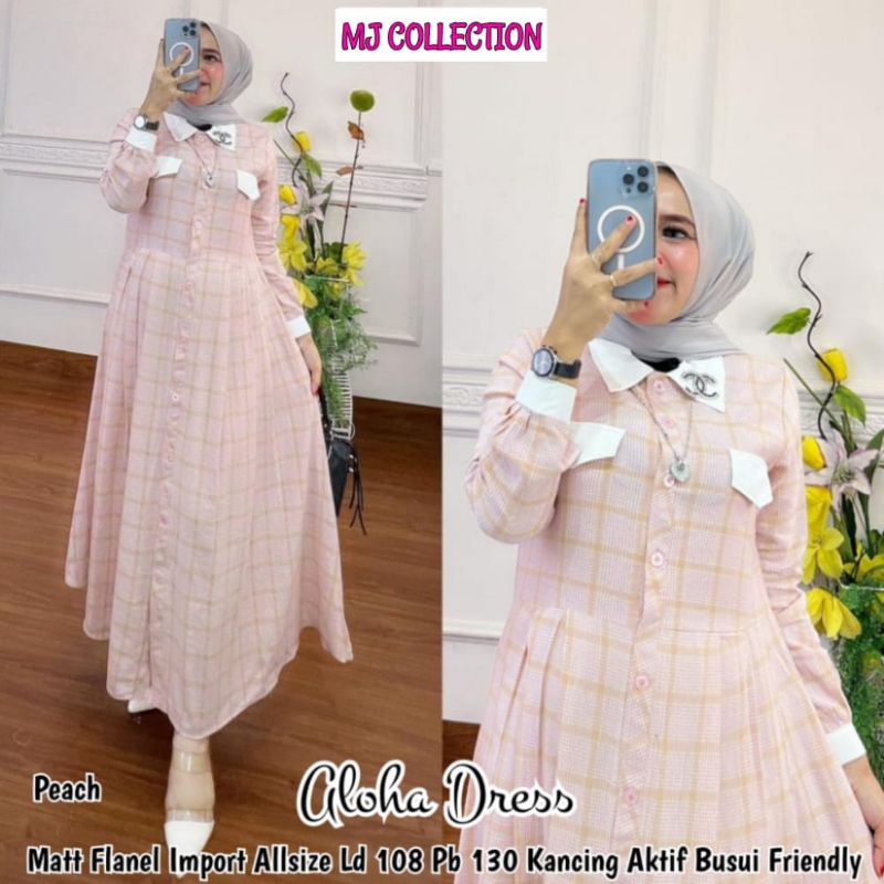 ALOHA DRESS by MJ collection