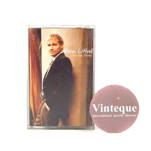 Kaset Tape Pita Brian Littrell Welcome Home