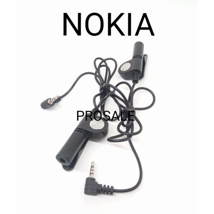 Headset Nokia/Sambungan HF FREE Jack RCA