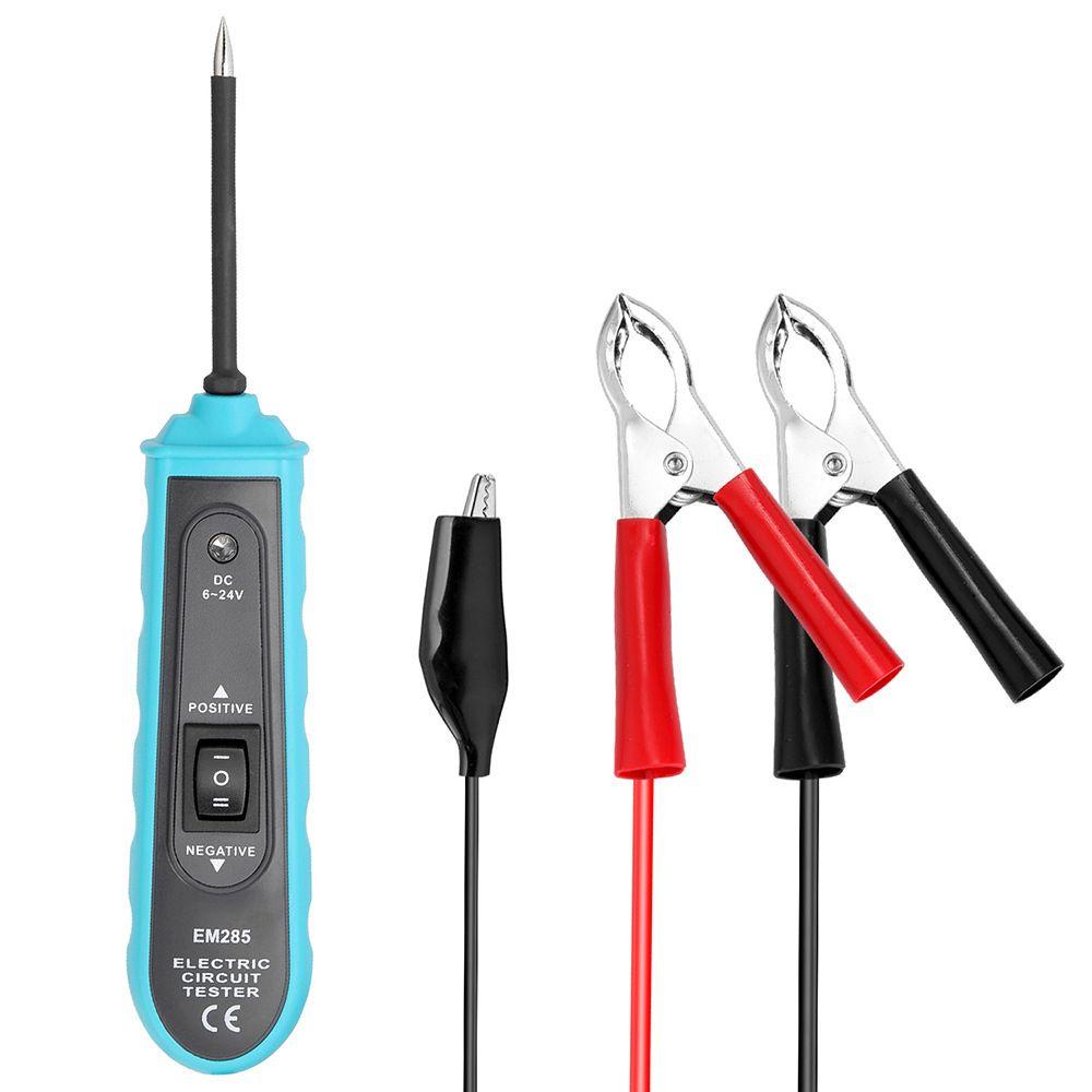 Preva Car Electric Circuit Tester 6V Peralatan Garasi Penguji Kendaraan Alat Diagnostik