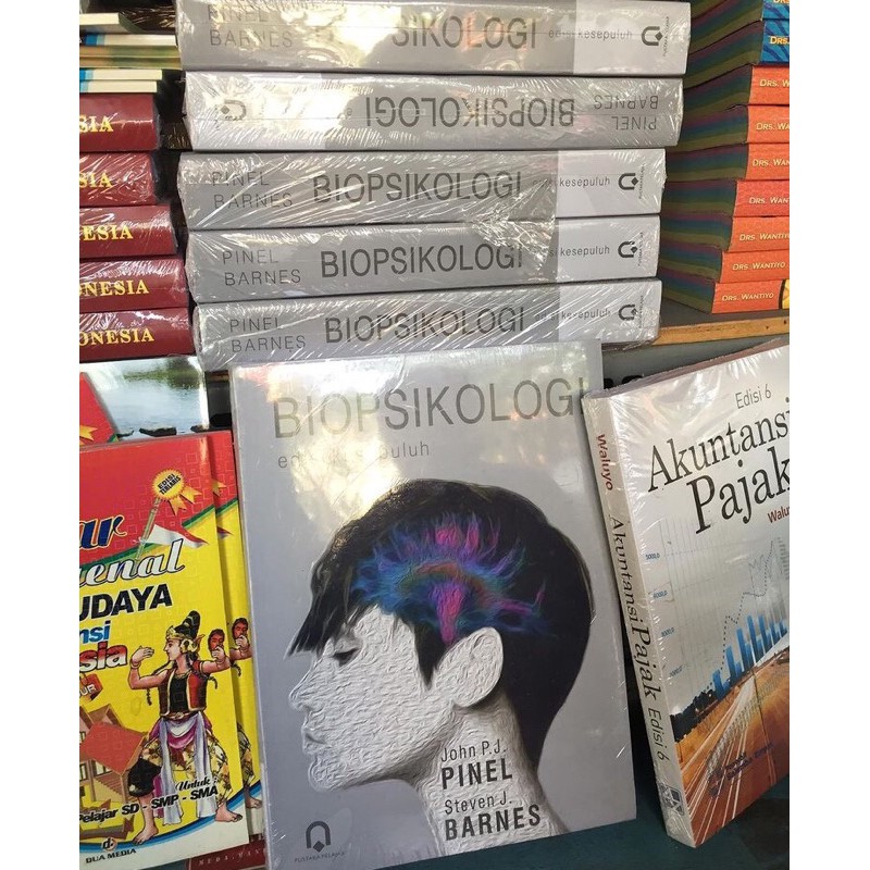 Buku Biopsikologi edisi 10