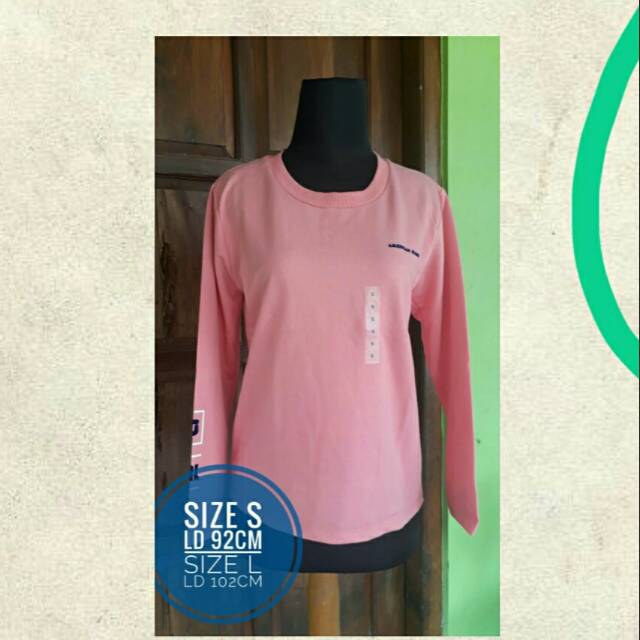 Sweater wanita lengan panjang NEVADA