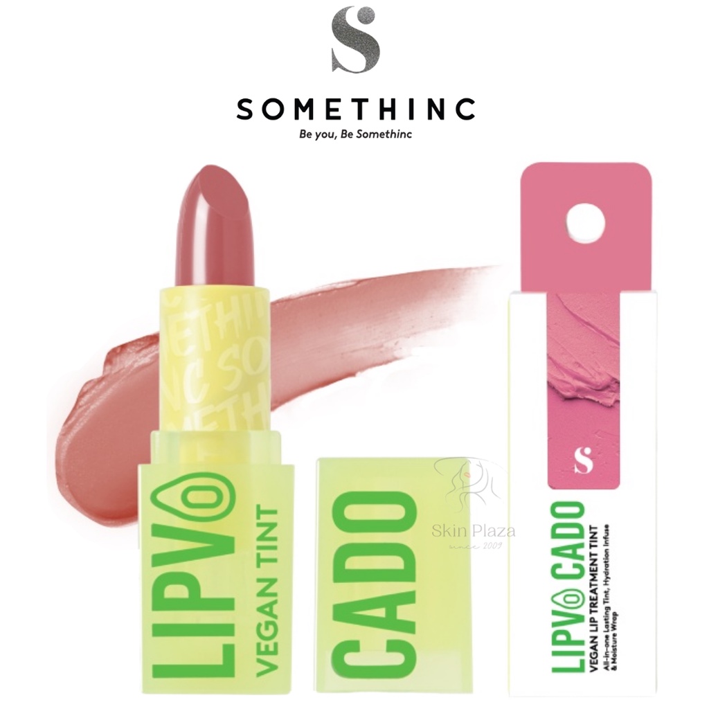 SOMETHINC LIPVOCADO Vegan Lip Treatment Tint Lip Balm Warna