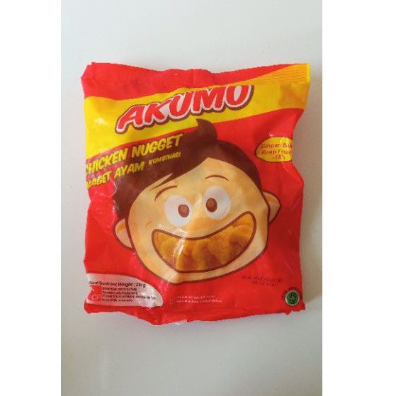

Akumo Nugget Ayam 200gram Frozen Food
