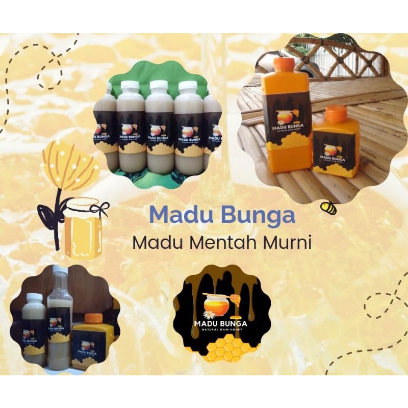 

Madu Bunga Murni 350gr & 500gr