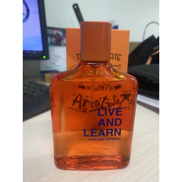 Preloved EDP Perfume Republic Live and Learn