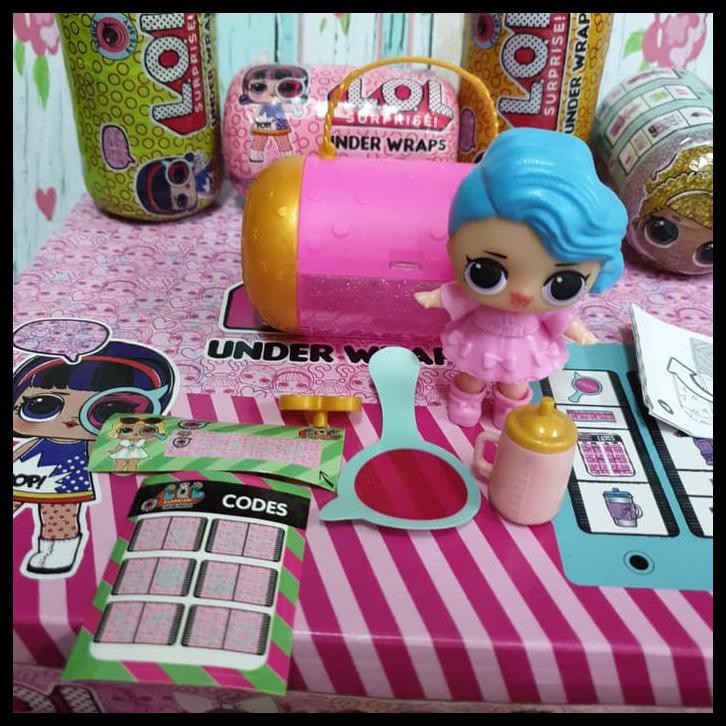 lol surprise under wraps mini