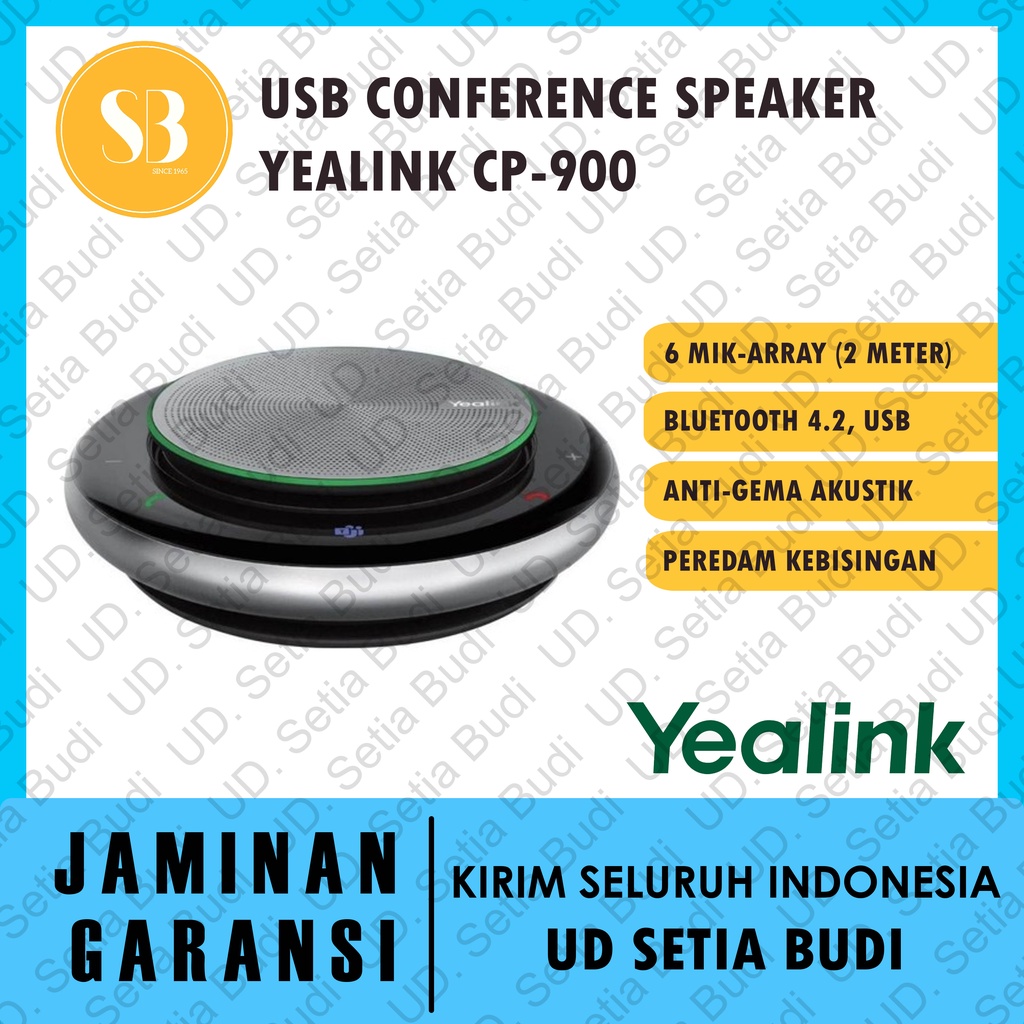 Yealink CP900 USB Conference Speaker (2m Audio) CP-900