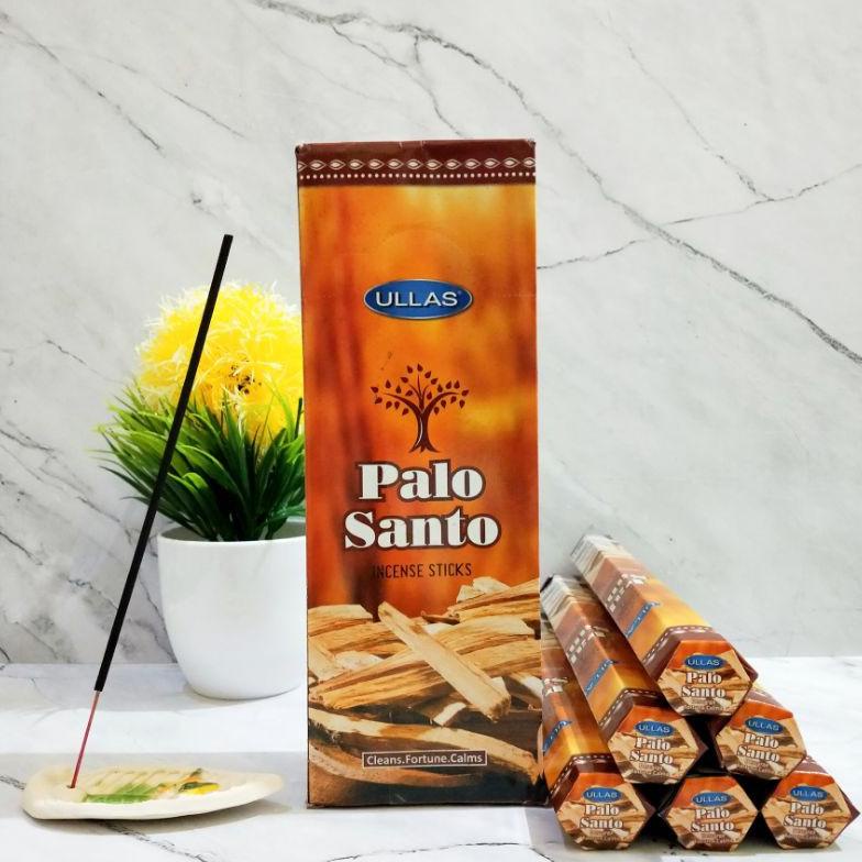 Dupa Aromaterapi Ullas Palo Santo Box