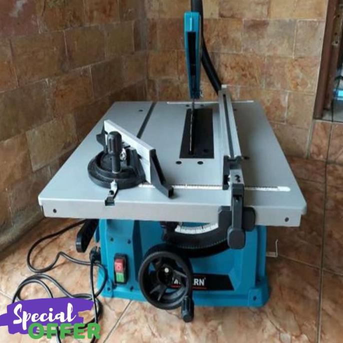 New Table Saw Mesin Gergaji Kayu Circle Serkel Meja Modern M 608 Tehnik.Offshore