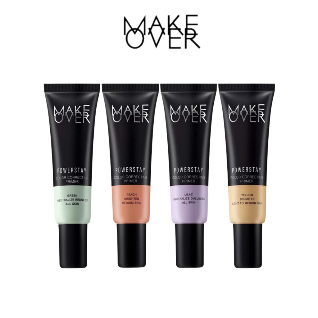 ★ BB ★ MAKE OVER Powerstay Color Correcting Primer