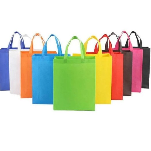 

TAS SPUNBOND / GOODIE BAG / KANTONG KAIN POLOS 12 PCS