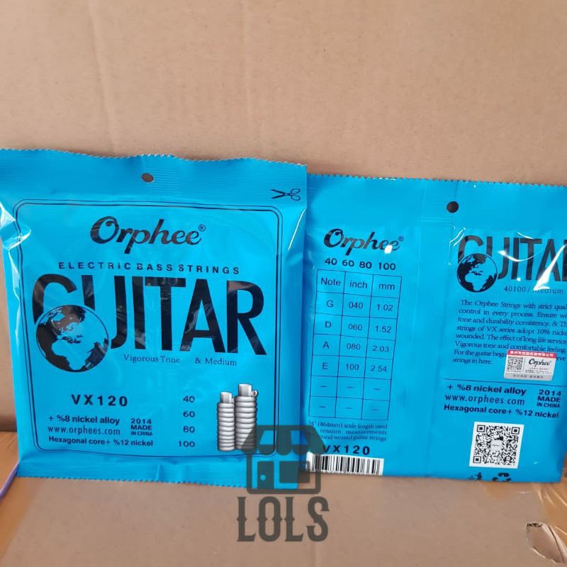SENAR BASS ORPHEE MURAH DAN ORIGINAL