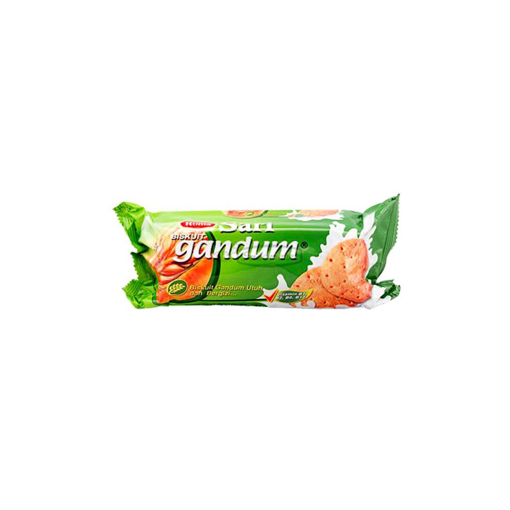 

Roma Biscuit Sari Gandum 149G