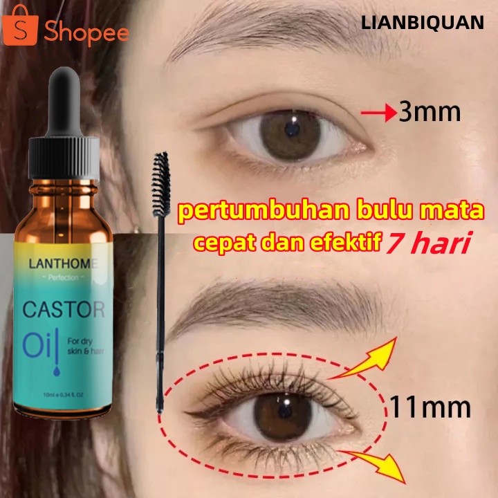 Eyelash serum Serum bulu mata penumbuh alis penebal alis dan bulu mata 10ml paling ampuh ampuh engan
