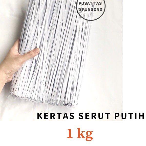 

☂ Kertas Serut 1 Kg / Kertas Cacah / Shredded Paper / Kertas Suwir Packing / Kertas Coklat Serut ♪