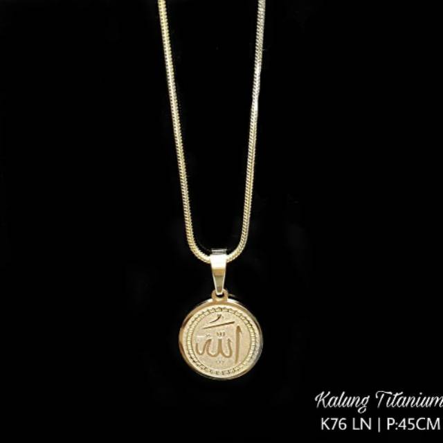 Kalung Liontin Allah