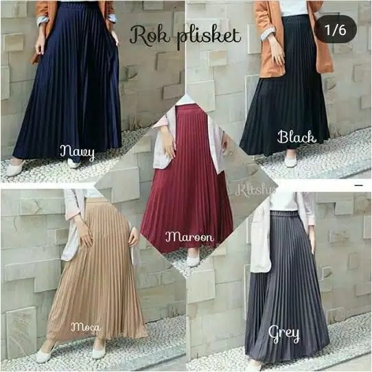 ROK PLISKET PANJANG SEKILO 4 PCS