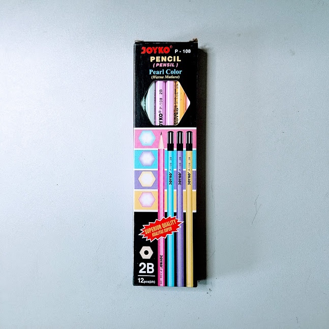 

Pensil 2B Joyko P108 @30 Gross (Pensil)