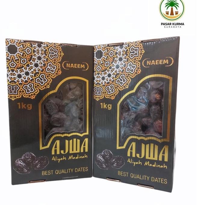 

[KODE PRODUK P0VSQ4459] Kurma Ajwa 1kg Asli Madinah / Ajwa Asli Original Kurma Nabi Premium