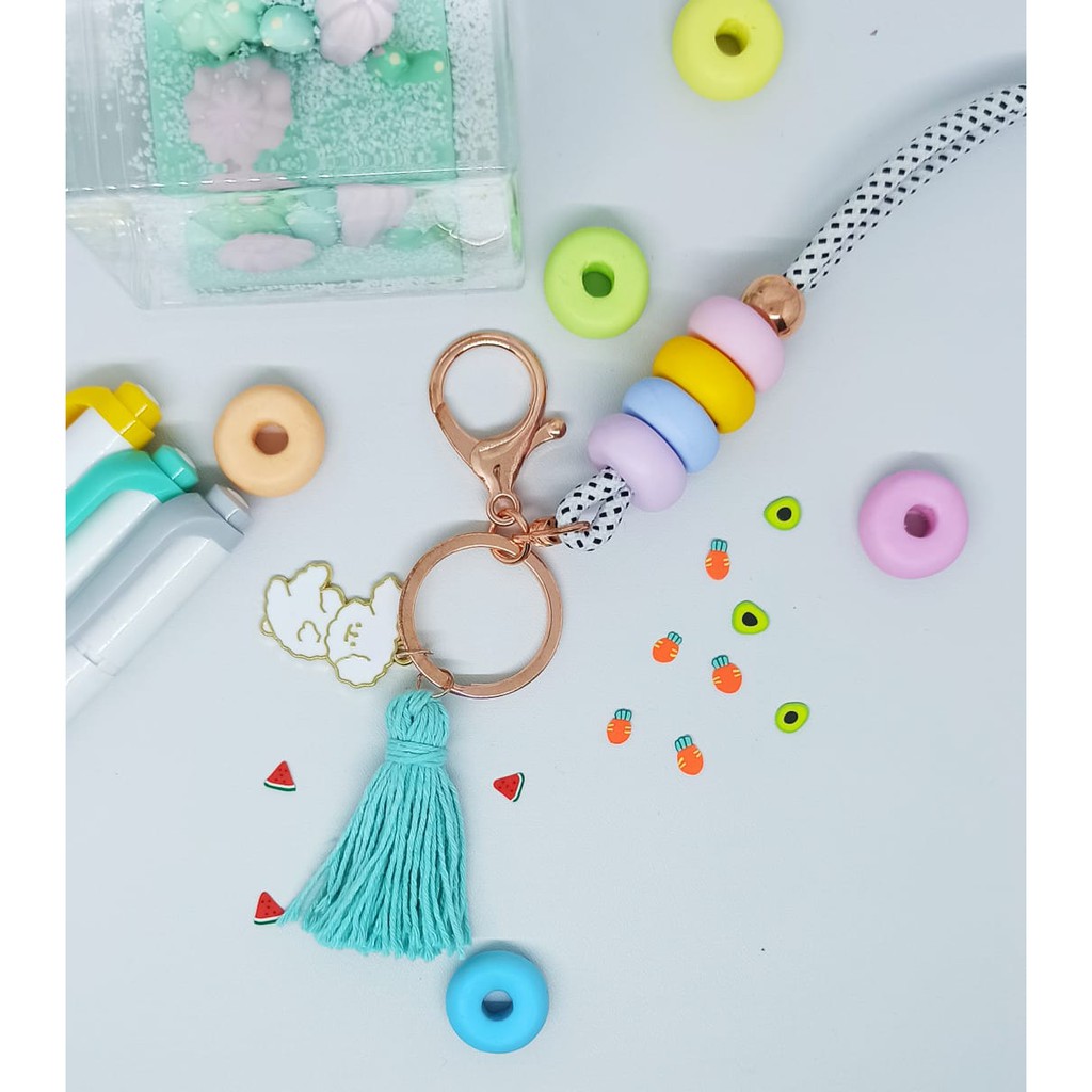 

LANYARD CLAY PASTEL SERIES