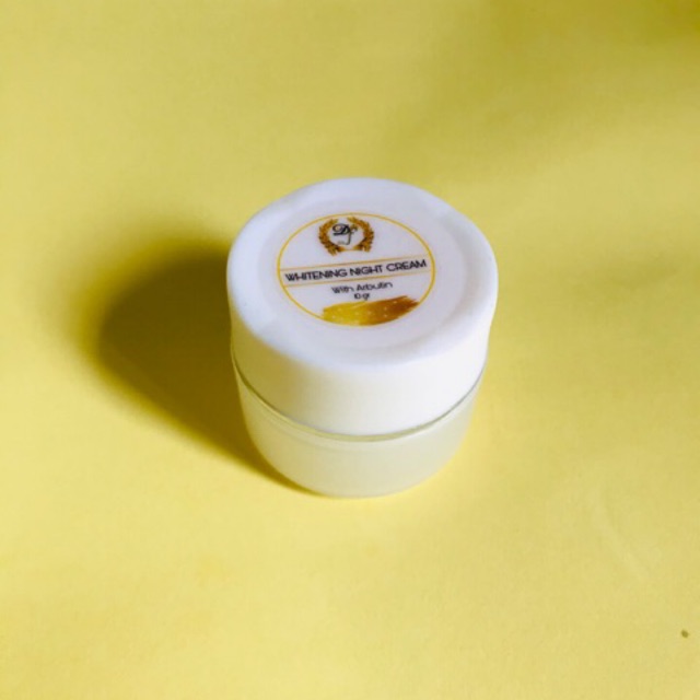 Whitening night cream / CREAM DF SKIN