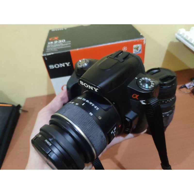 DSLR Sony a230 fullset