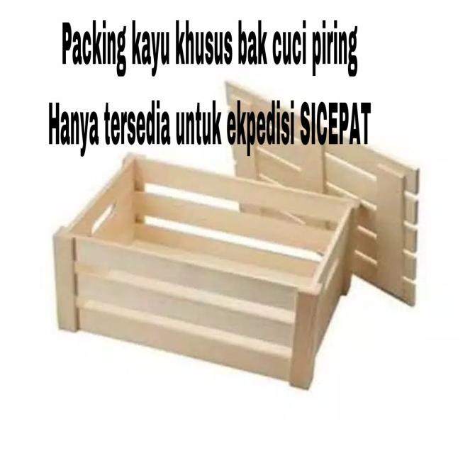

Palet Kayu Khusus Untuk Bak Cuci Piring