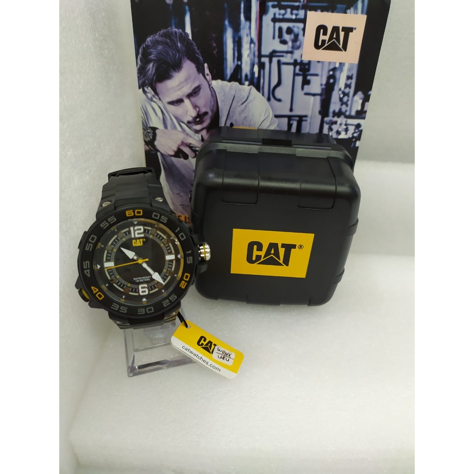 JAM TANGAN PRIA CATERPILLAR CAT P3.110.26.136-ORIGINAL GARANSI RESMI