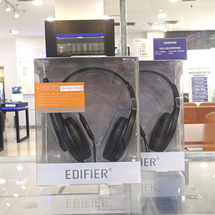 headset head set gaming Edifier K800 Light Weight original garansi 1 tahun