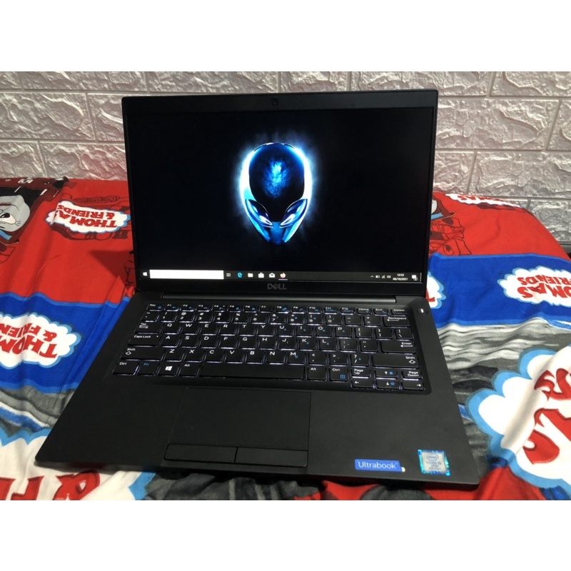 Laptop Dell Latitude 7390 Core i5 Gen 8 RAM 16GB SSD 256 FHD IPS Murah