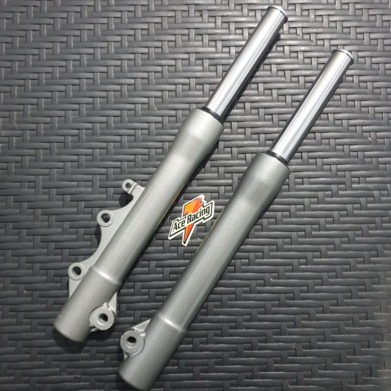 shock sok depan yamaha 125 z as 27 mm moto 1 racing bkn shock breaker