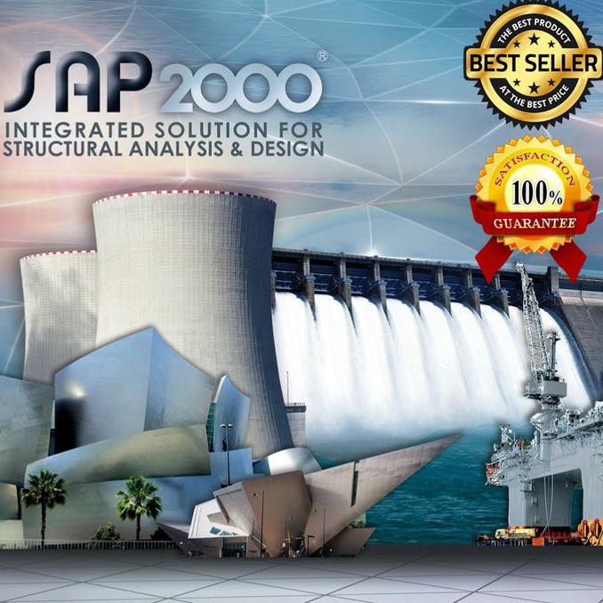 CSI SAP2000 Ultimate v20 Full Versi DVD Software OBRAL