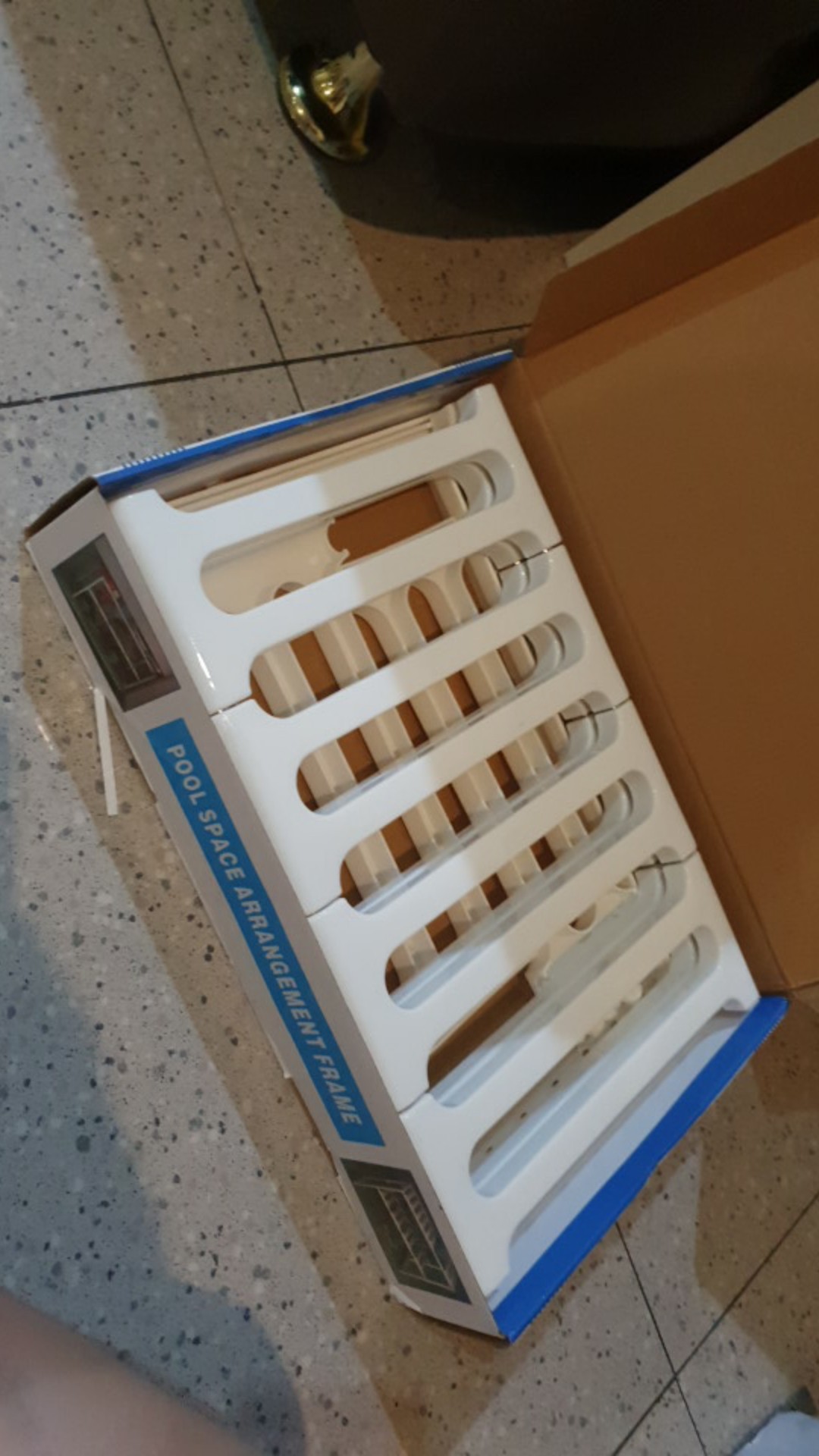 Rak Dapur Panci/piring Bawah Wastafel 2 Susun