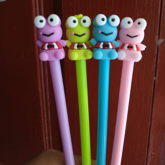 

Pulpen GEL KEROPI