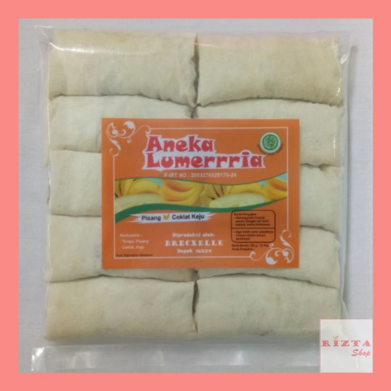 

Pisang Lumer Aneka Lumerrria Brecxelle Cokelat Keju