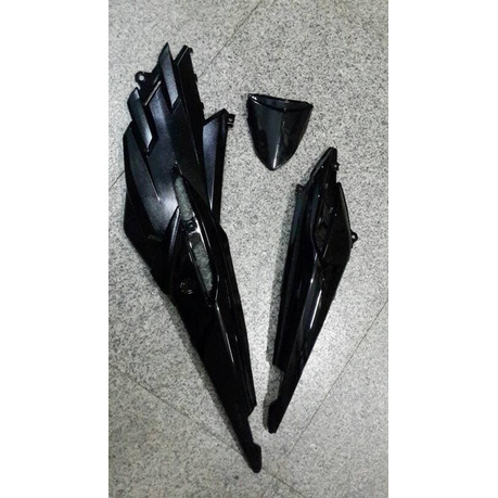 Cover Body Bodi CS1 / CS 1 / CS ONE + Cover Stop Hitam