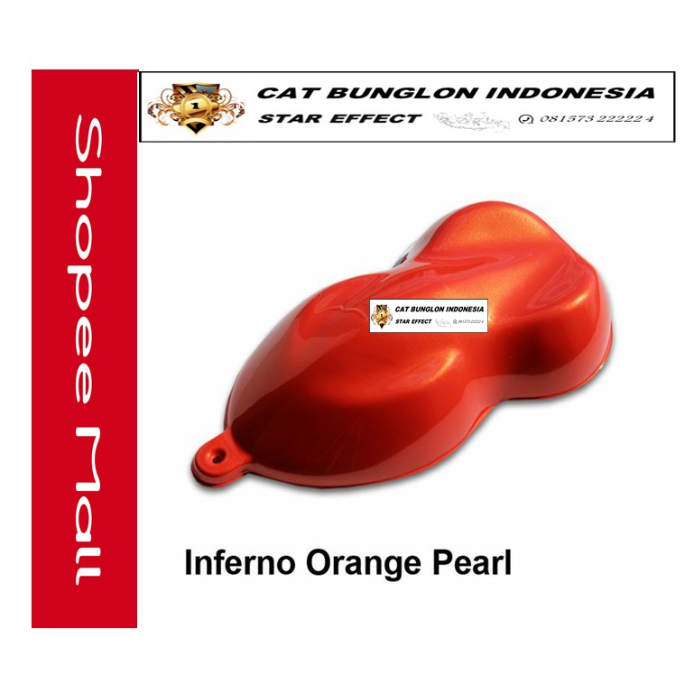 CAT INFERTO ORANGE PEARL