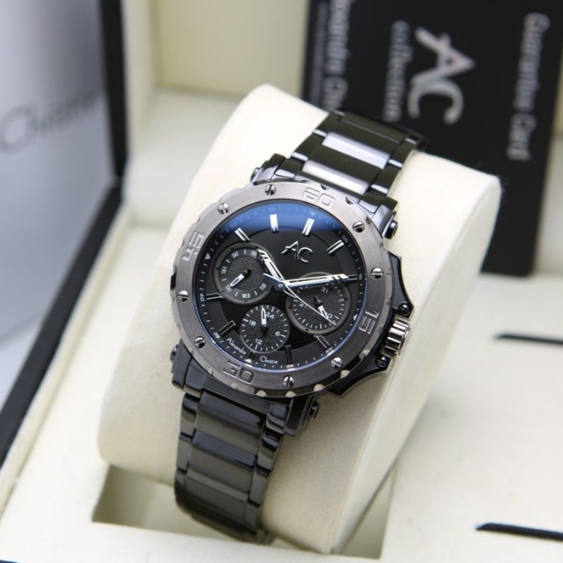 Jam Tangan Wanita Alexandre Christie 9205 / AC 9205 Original