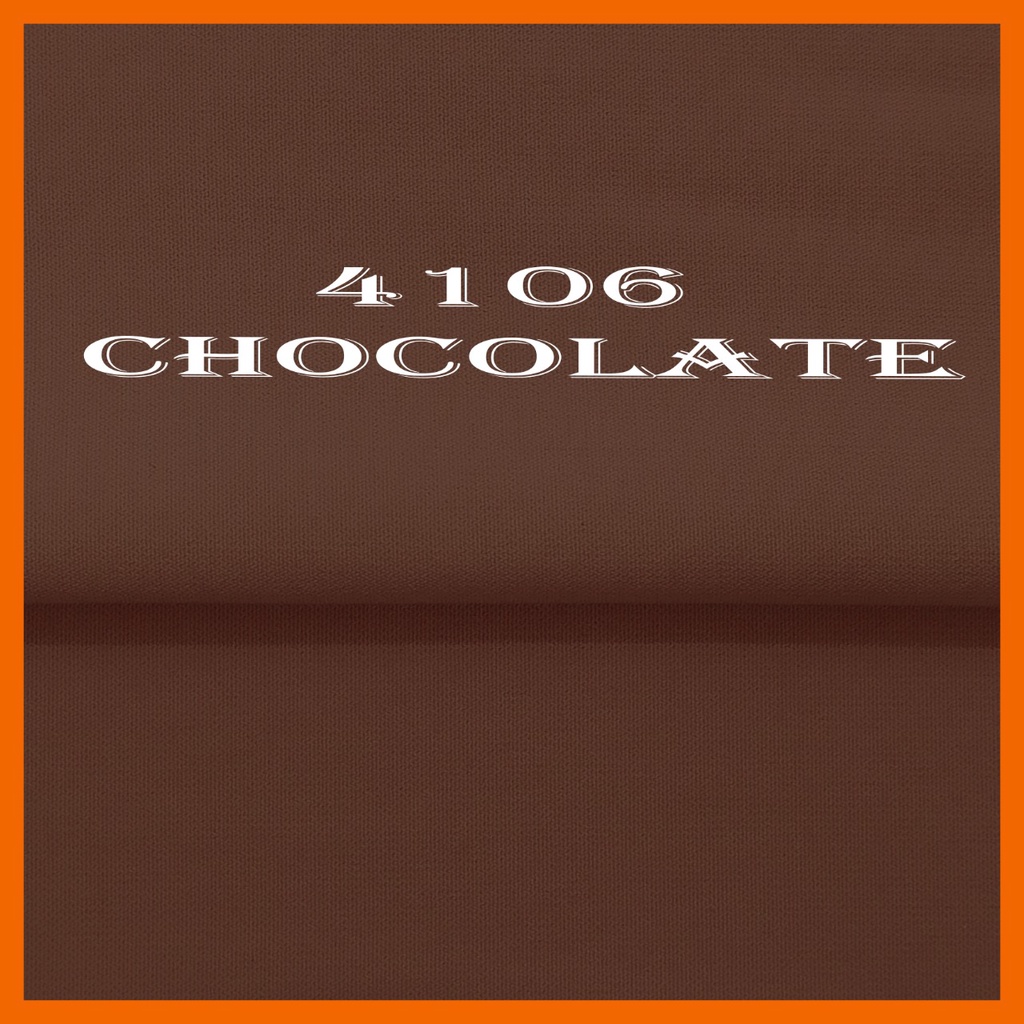 bahan multi kain wolfis wolpis woolpis woolpeach wolvis monalisa premium gamis tunik fashion-4106 chocolate