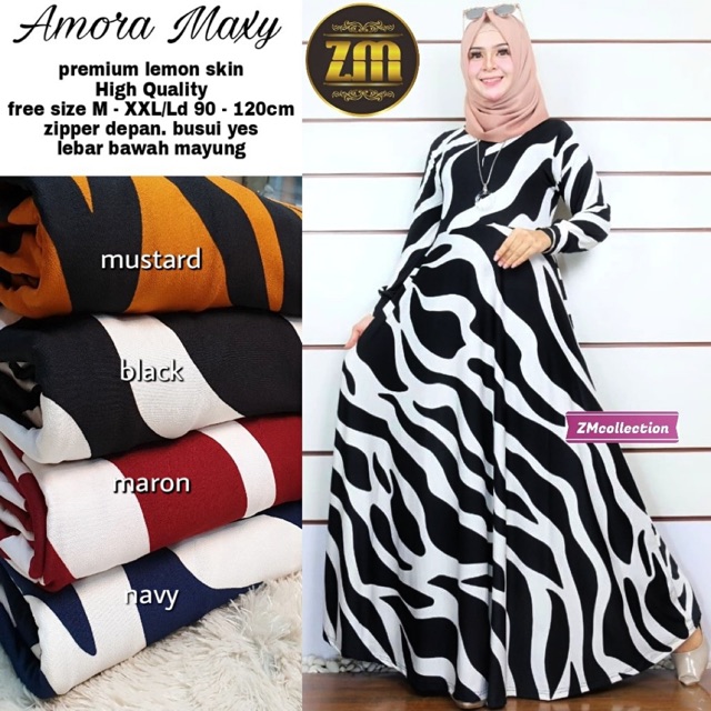 Amora Maxy Maxi Dress